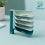 Tobniy™ TierFlow Vertical Kitchen Organizer