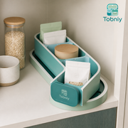 Tobniy™ PocketNest Modular Counter Caddy