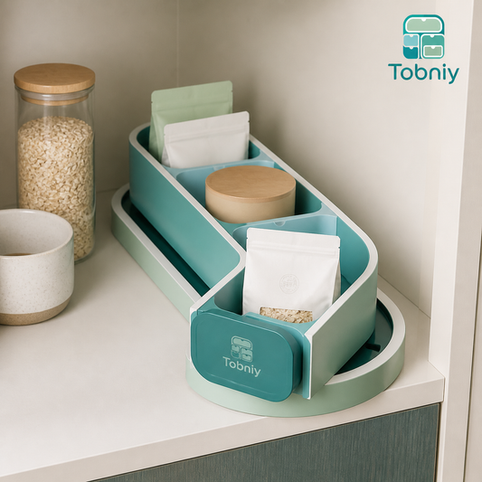 Tobniy™ PocketNest Modular Counter Caddy