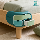 Tobniy™ BedsideLoop Compact Clip Organizer