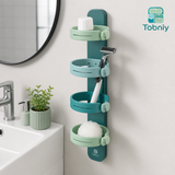 Tobniy™ AquaRise Vertical Sink & Bath Caddy
