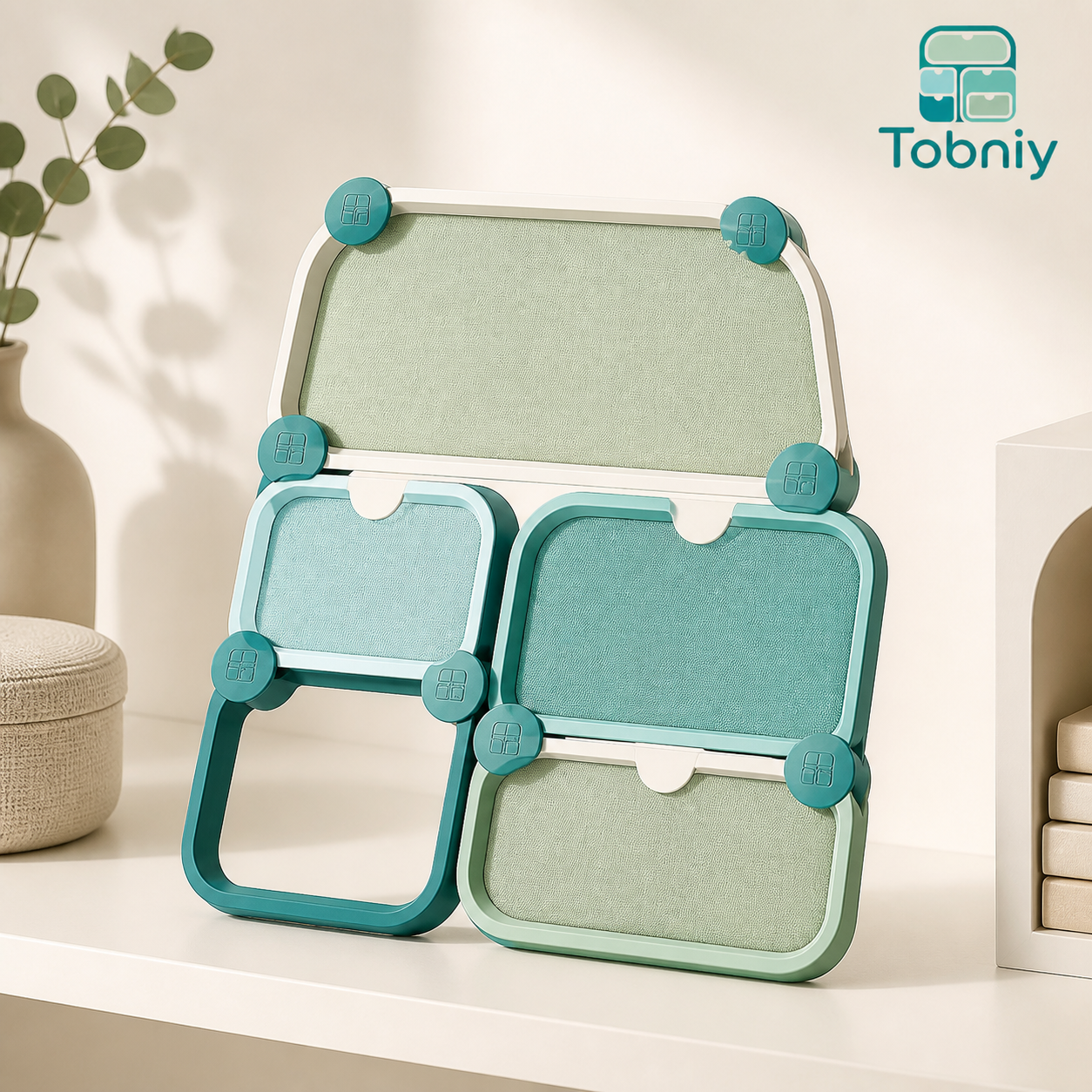 Tobniy™ DuoPocket Hanging Utility Organizer
