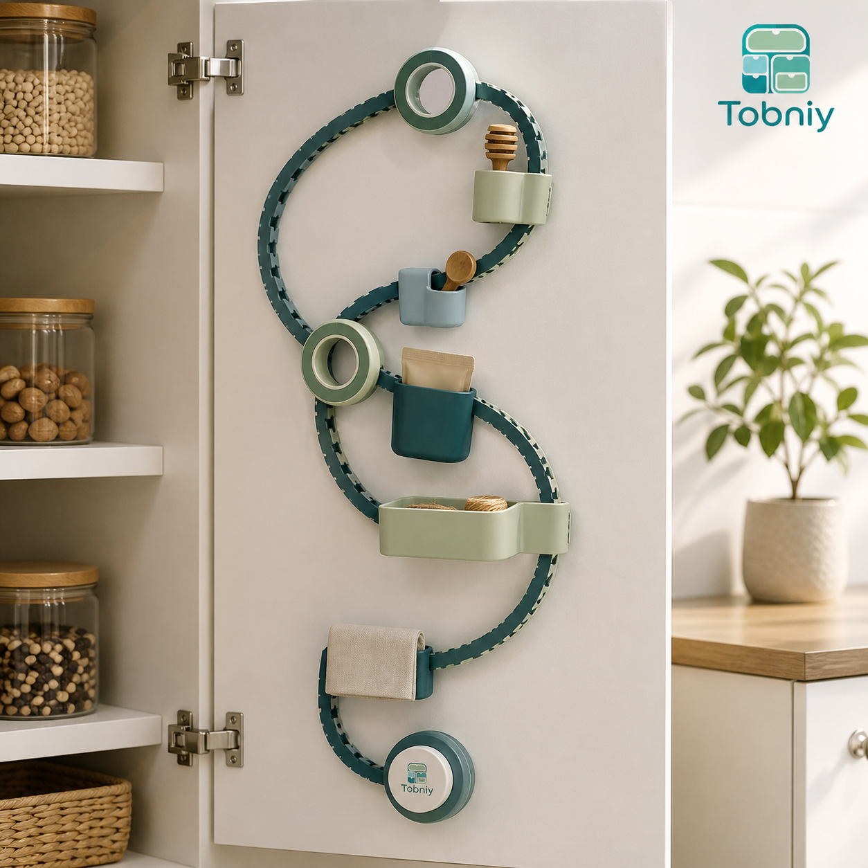 Tobniy™ HaloRoute Multi-Clip Accessory Hanger