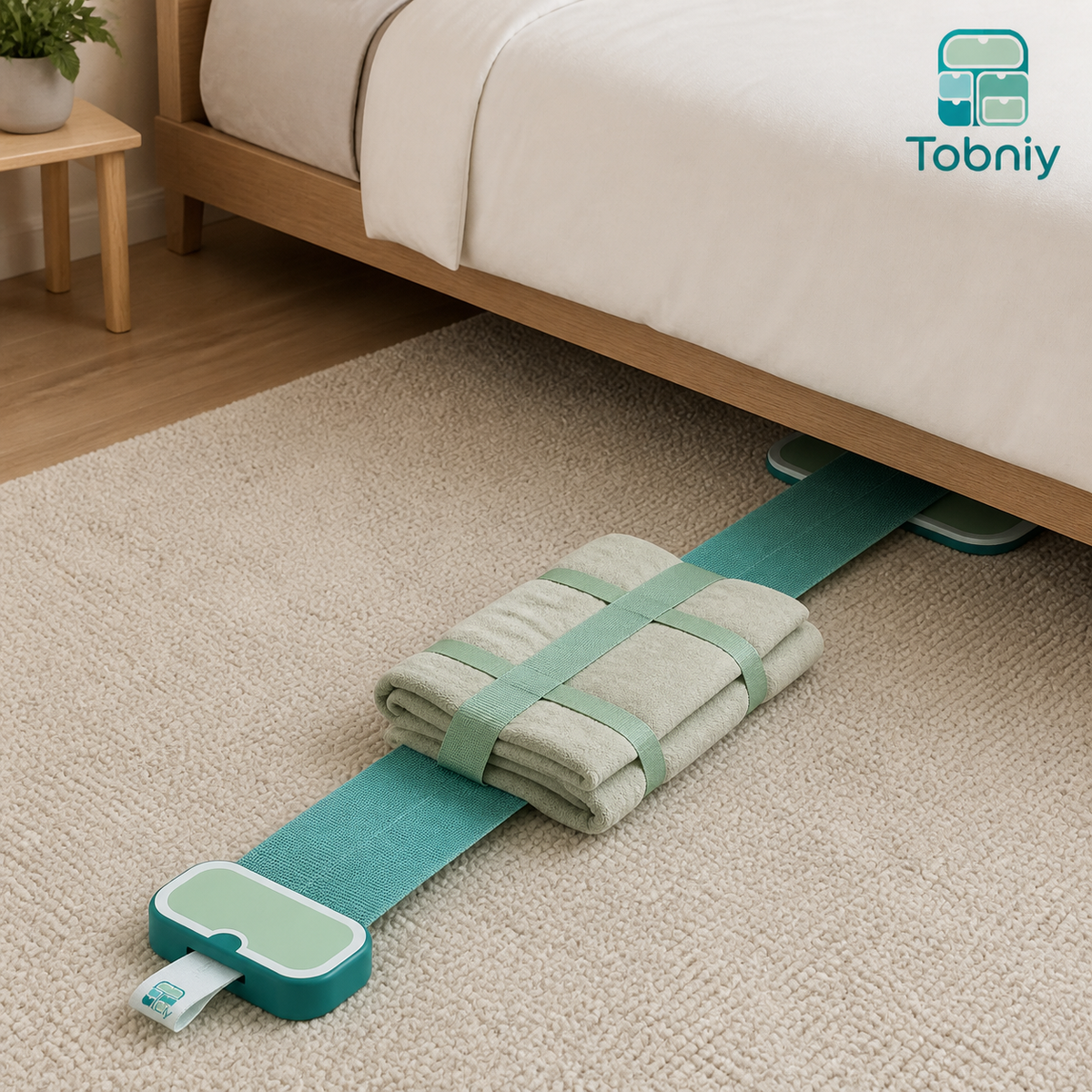 Tobniy™ SlideAway Foldable Underbed Storage Case