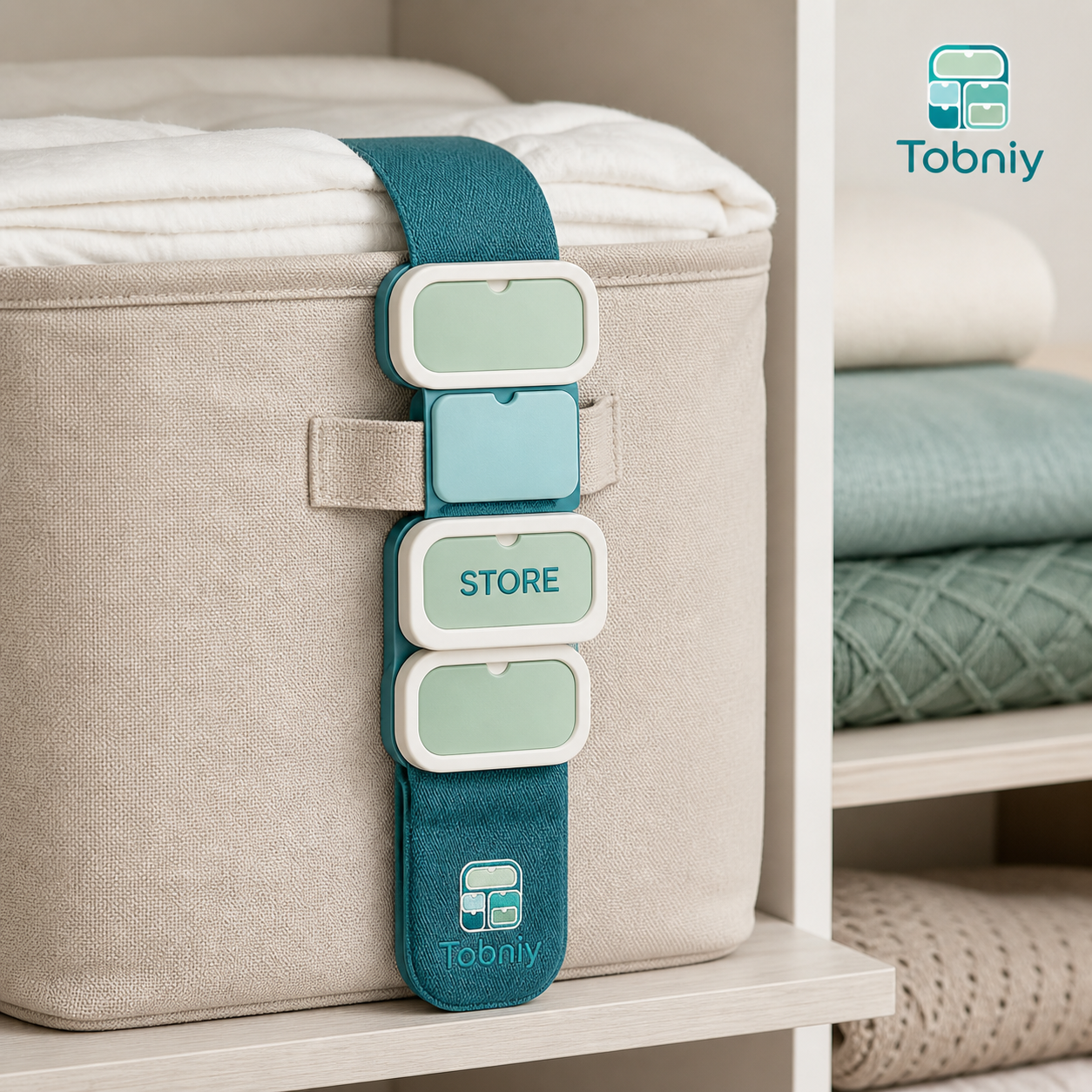 Tobniy™ LabelStack Slim Hanging Organizer