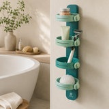 Tobniy™ AquaRise Vertical Sink & Bath Caddy