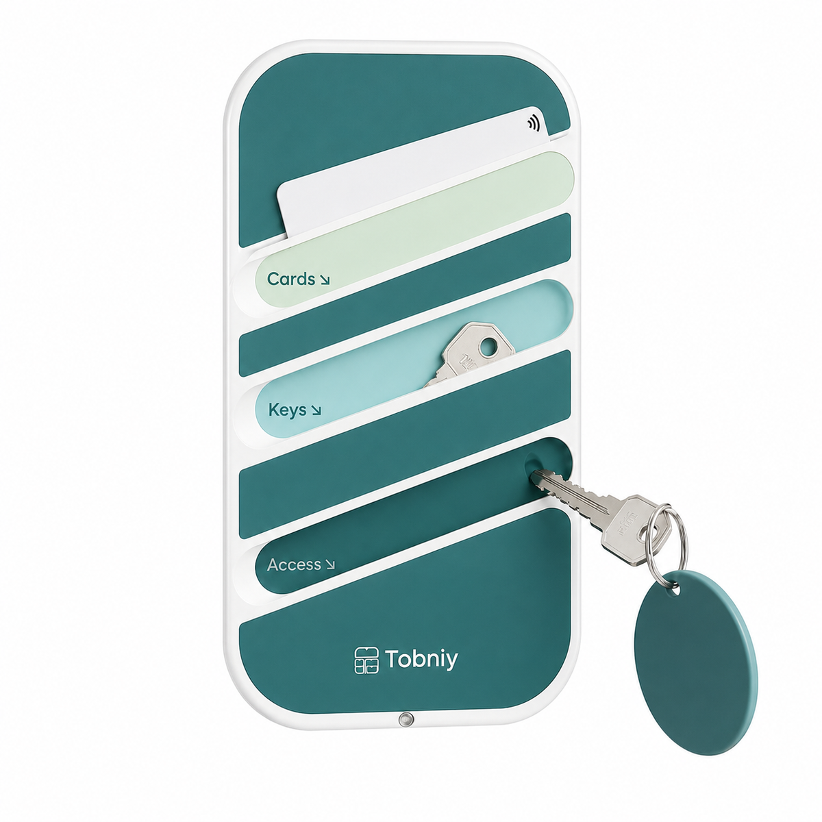 Tobniy™ EntryGrid Wall-Mounted Drop Zone