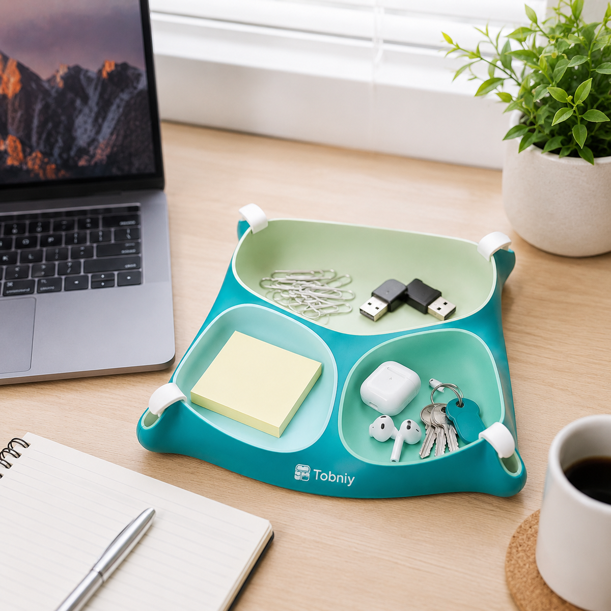 Tobniy™ PebbleSort Everyday Catchall Station
