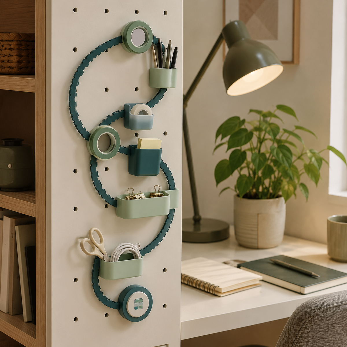 Tobniy™ HaloRoute Multi-Clip Accessory Hanger