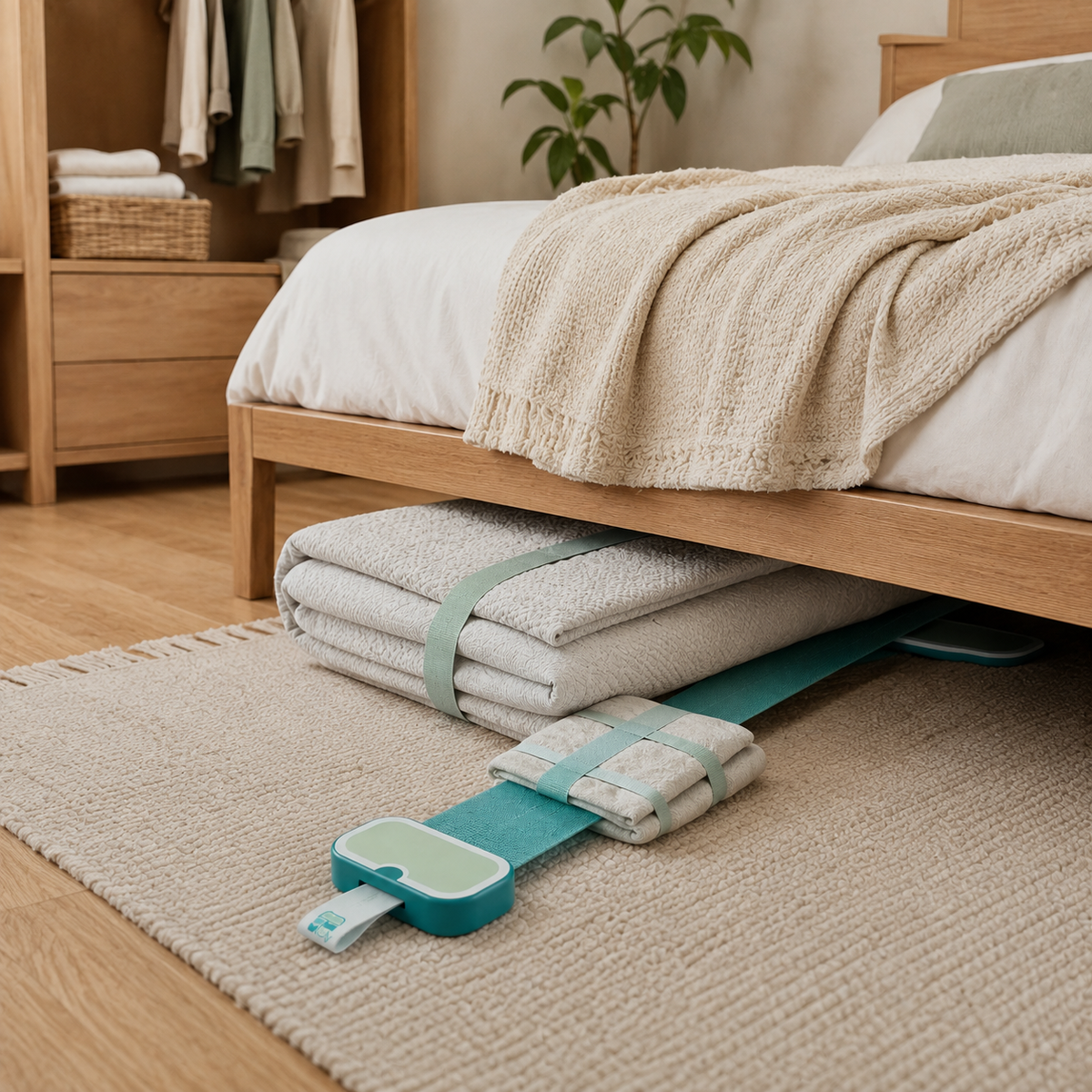Tobniy™ SlideAway Foldable Underbed Storage Case