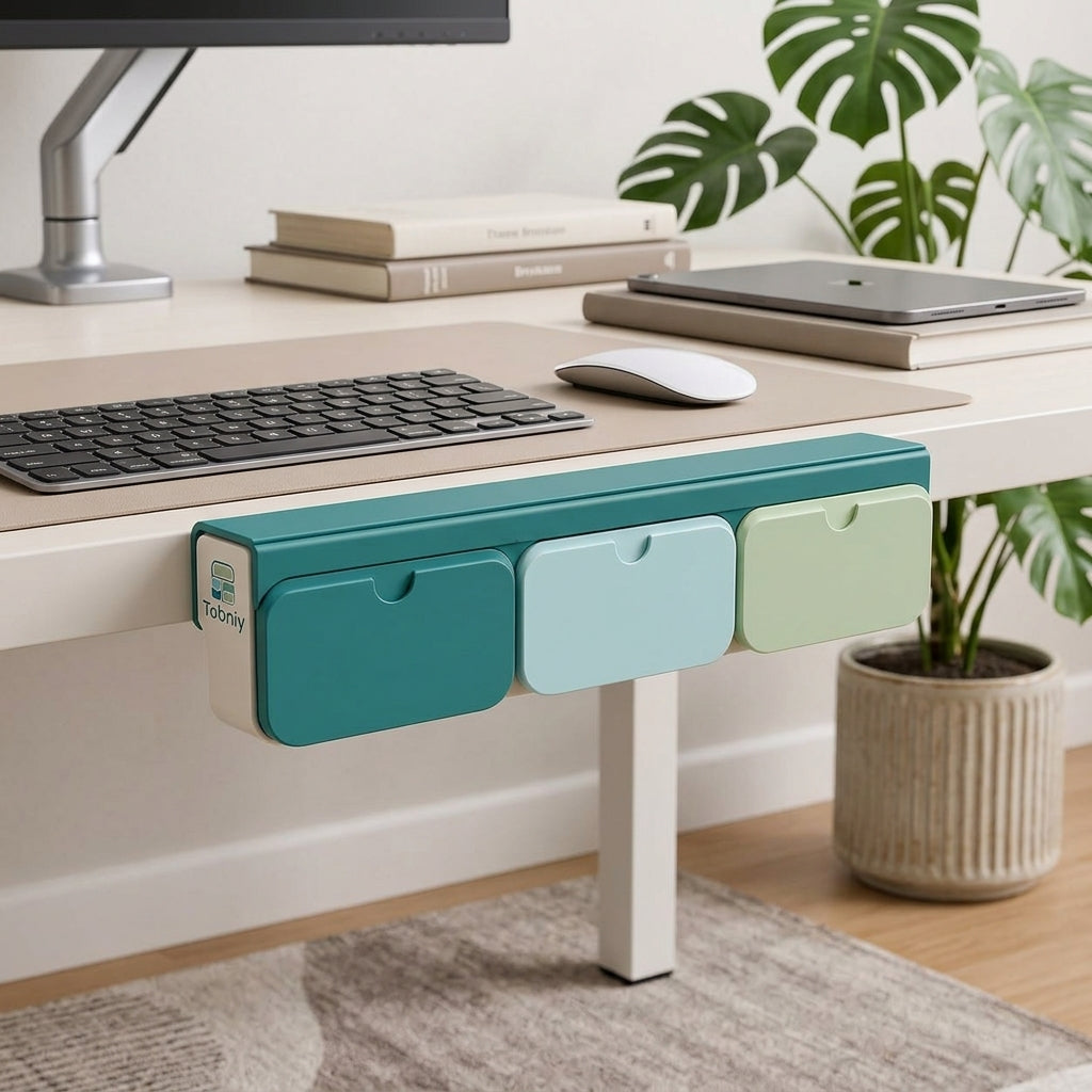 Tobniy™ EdgeNest Under-Shelf Storage Pods