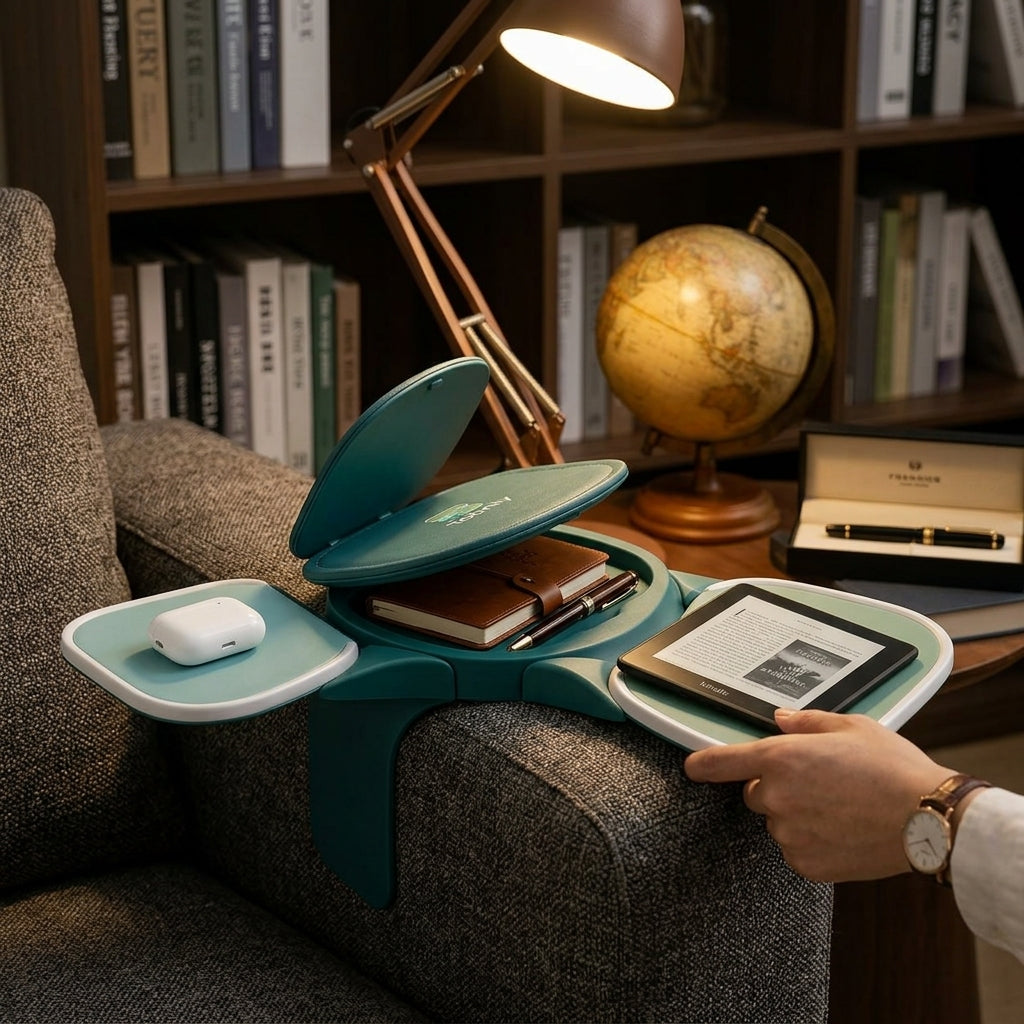 Tobniy™ PetalDock Modular Desktop Organizer
