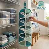 Tobniy™ SlimCascade Hanging Shelf Tower