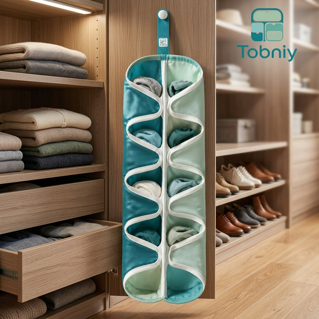 Tobniy™ SlimCascade Hanging Shelf Tower