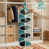 Tobniy™ SlimCascade Hanging Shelf Tower