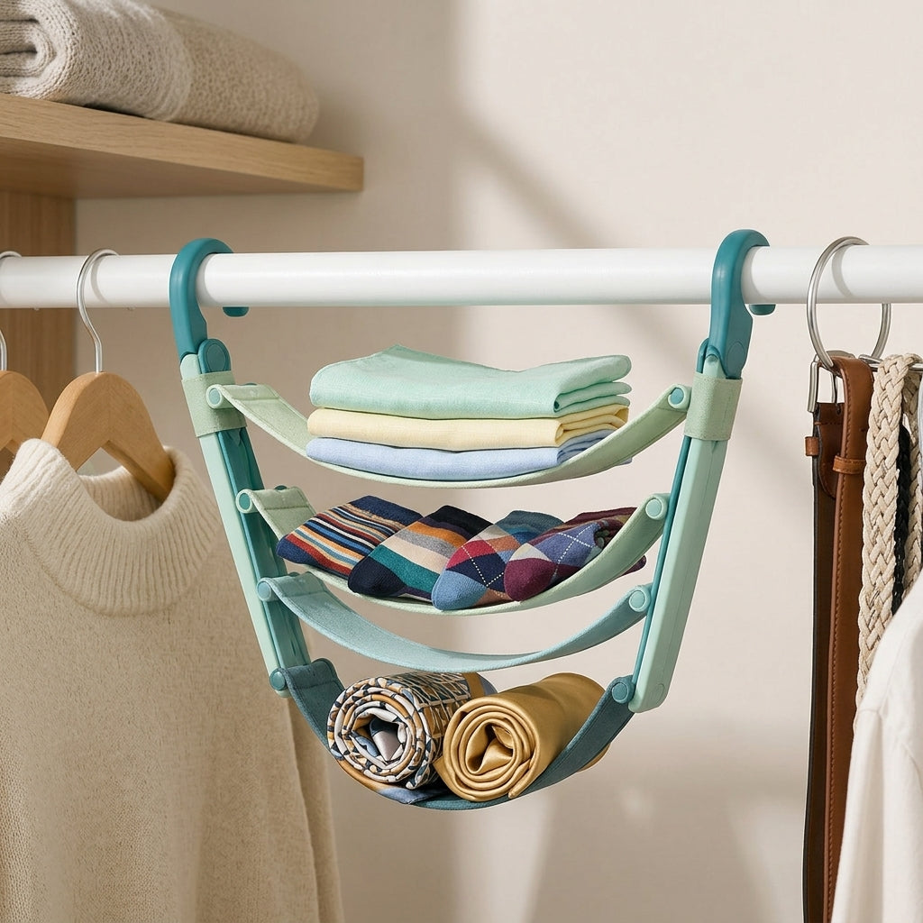 Tobniy™ LoopBridge Multi-Level Hanging Organizer