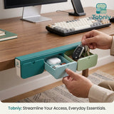 Tobniy™ EdgeNest Under-Shelf Storage Pods
