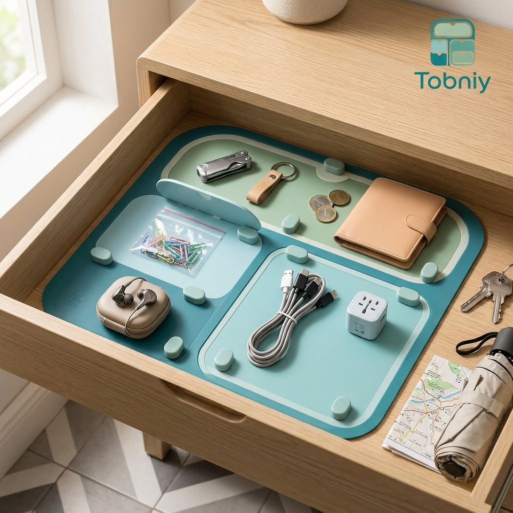 Tobniy™ NeatLift Expandable Drawer Sorting Tray