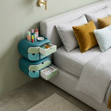 Tobniy™ BedsideLoop Compact Clip Organizer