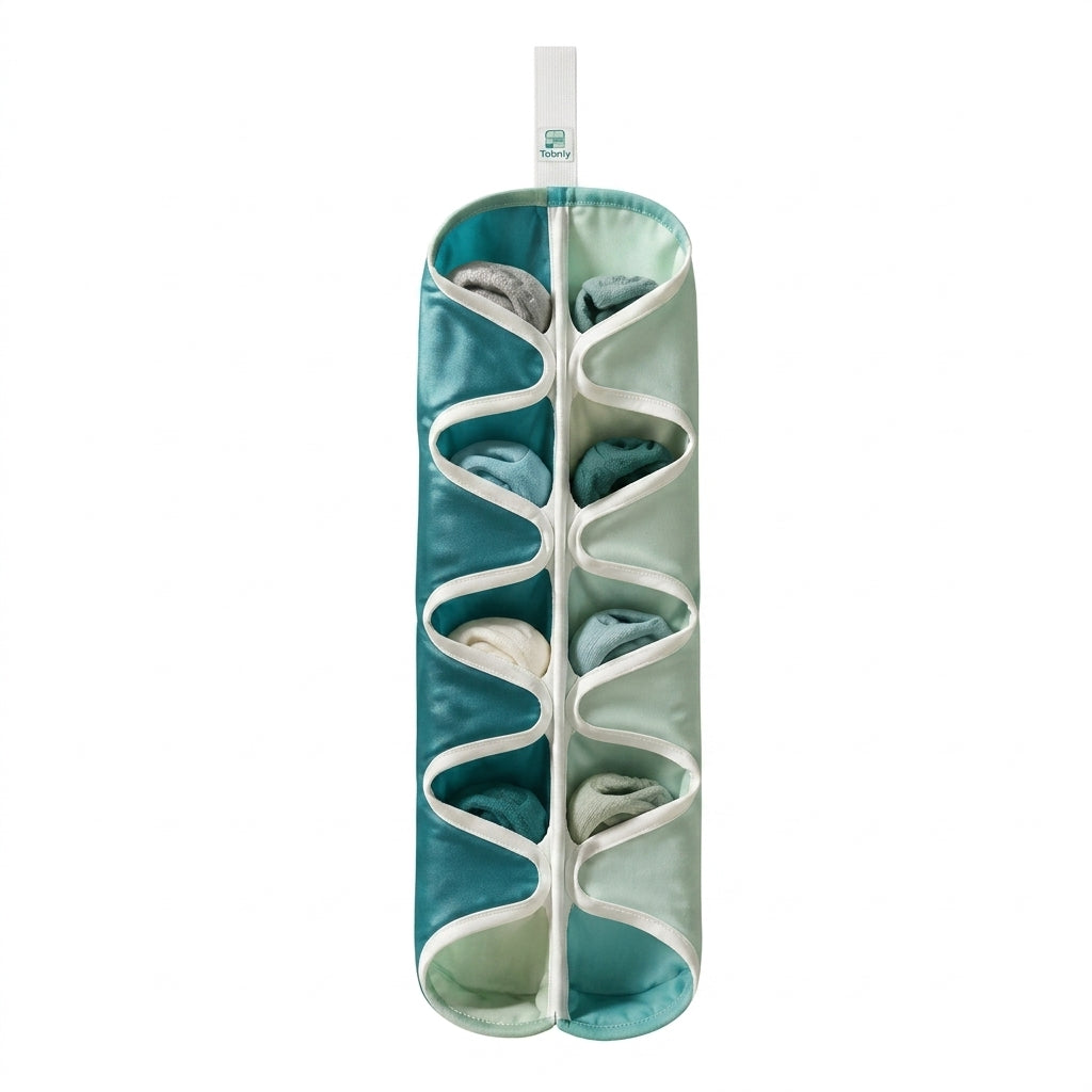 Tobniy™ SlimCascade Hanging Shelf Tower