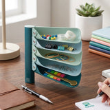 Tobniy™ TierFlow Vertical Kitchen Organizer