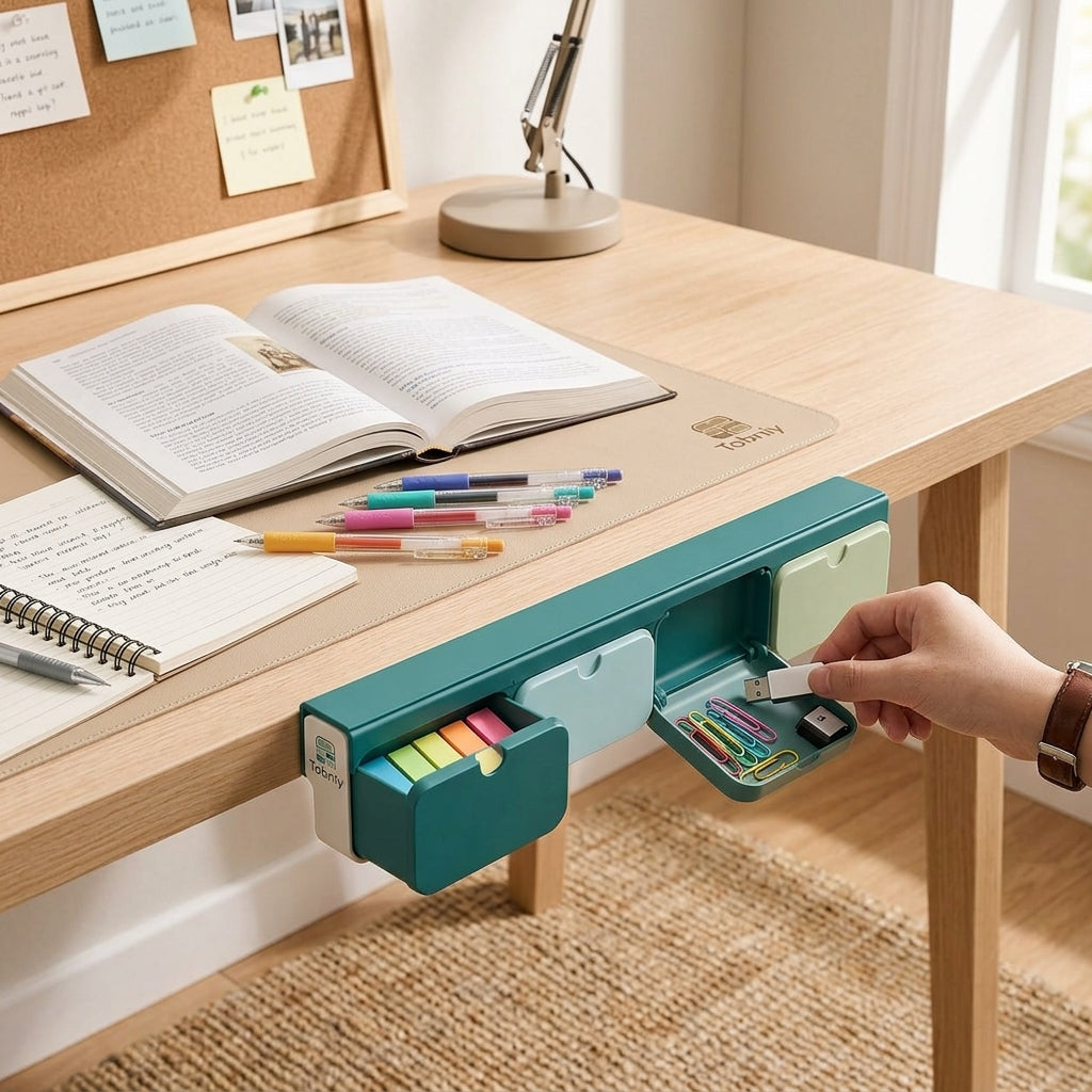 Tobniy™ EdgeNest Under-Shelf Storage Pods