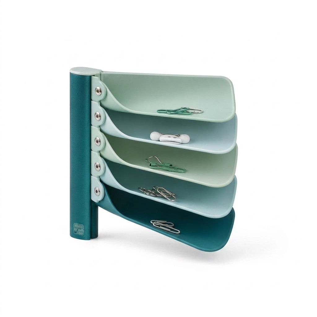 Tobniy™ TierFlow Vertical Kitchen Organizer