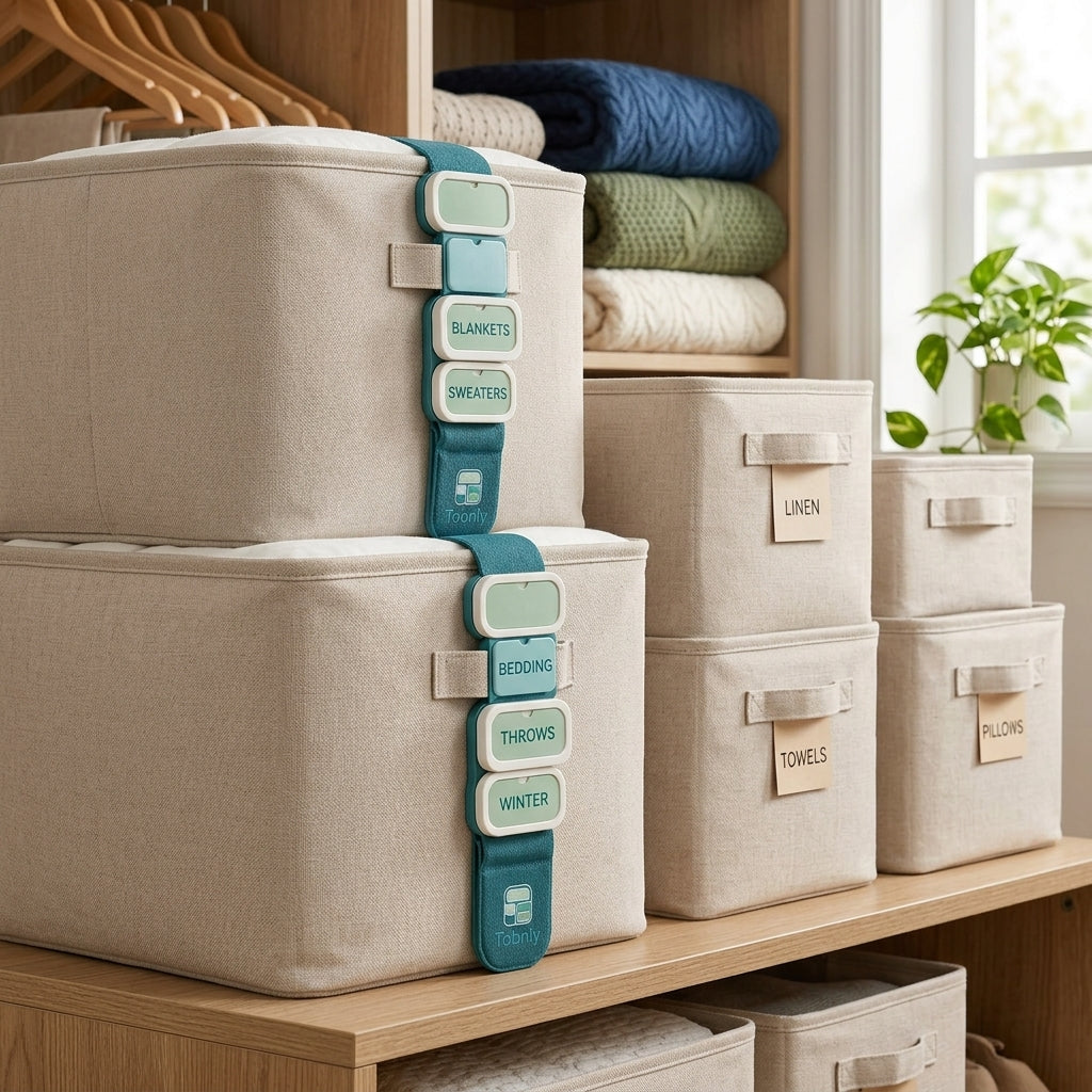 Tobniy™ LabelStack Slim Hanging Organizer