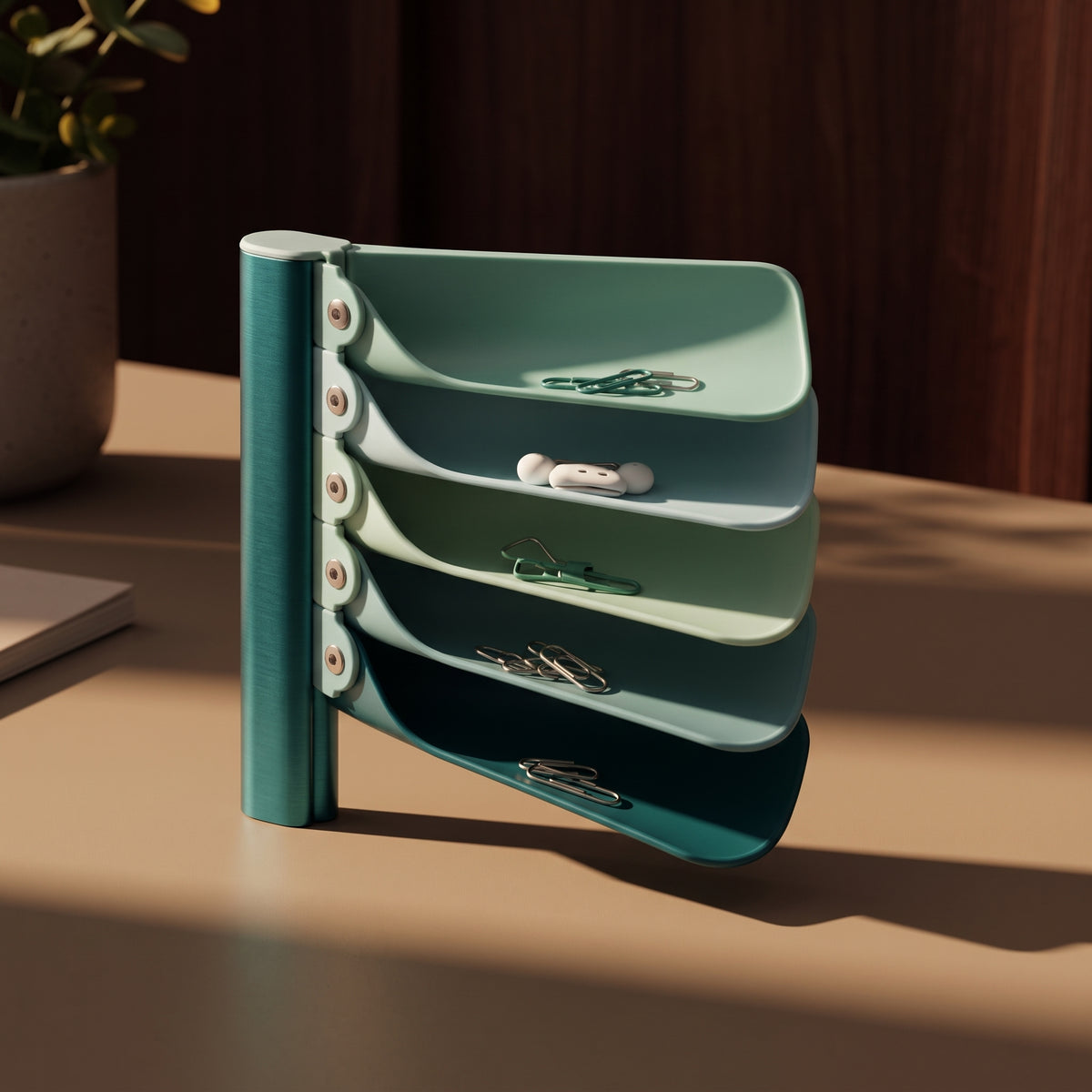 Tobniy™ TierFlow Vertical Kitchen Organizer
