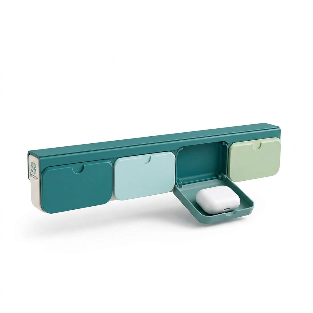 Tobniy™ EdgeNest Under-Shelf Storage Pods