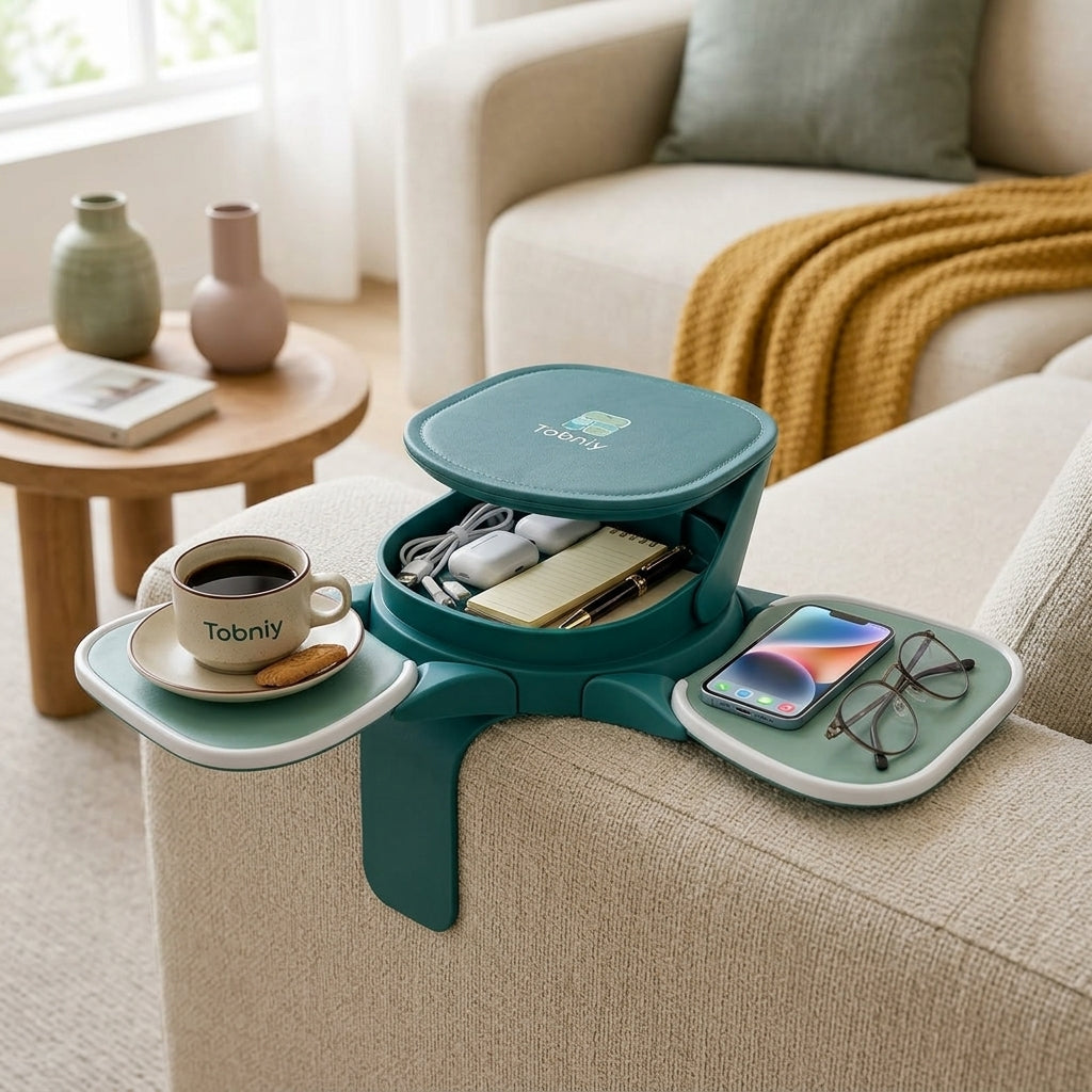 Tobniy™ PetalDock Modular Desktop Organizer