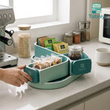 Tobniy™ PocketNest Modular Counter Caddy